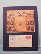 The Army of the Cumberland and its Roll of Honor & G.A.R. First Day Cover  picture