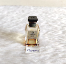 1920s Vintage Mon Peche Jeanne Lanvin My Sin Parfum Extrait Paris France GL502 picture