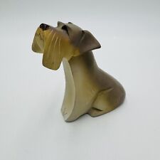 Pedigree Pals Schnauzer Arora Design 2012 Dean Kendrick Dog Figurine Resin picture