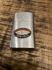 Vintage 1925-1975 VFW NATIONAL HOME 50 Year Windproof Barlow Lighter picture