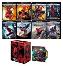 Sony Pictures Entertainment Spider-Man Collection 8 Films 4K Ultra Hd & B... picture