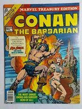 Marvel Treasury Edition #15 Conan the Barbarian (1977) Bronze Age Comic Book picture