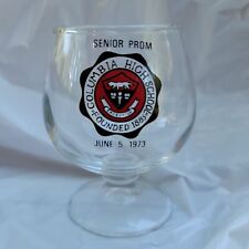 Columbia High School Maplewood NJ Essex County New Jersey Glass 1973 Prom picture