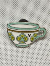 Disney Trading Pin - Mad Hatter's Teacup Turquoise - Alice in Wonderland picture