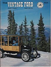 FORD ASSEMBLY, 1913-1914 - The Vintage Ford Magazine - LUXURIOUS TOURING start o picture