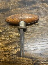 Antique 1899 Mumford Converse Wine Bottle Cork Extractor Puller Prongs picture