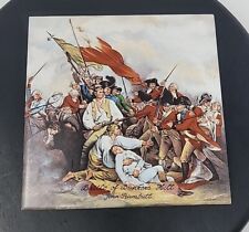 1975 Bicentennial Battle Of Bunker Hill Commemorative Tile picture