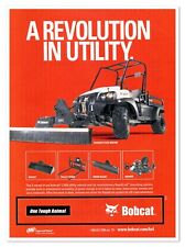 Bobcat 2300 Utility Vehicle One Tough Animal 2006 Full-Page Print Magazine Ad picture