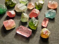 Big Lot of 100% Natural Tourmaline Crystals Brazil 49.4ct picture