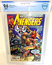 The Avengers Vol. 3 # 36 BONUS POSTER BY ALAN DAVIS Graded 9.6 picture