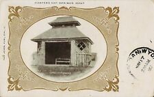 Postcard Montana Springdale Hunters Hot Springs (Upper Hot Springs) 1907 picture