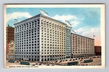 Chicago IL-Illinois, Mandel Bros Building, Antique, Vintage c1918 Postcard picture