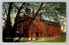 Meadville PA-Pennsylvania, Hullings Hall, Allegheny College, Vintage Postcard picture