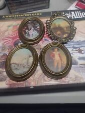 Set Of 4 VTG Cheswick Pa-Action    Made In Italy picture