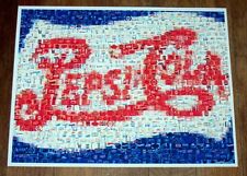 Amazing Pepsi Cola Double Dot vintage sign Montage picture