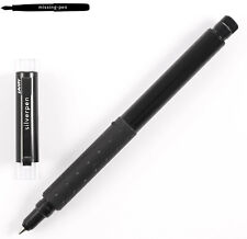 Old Lamy silverpen Rollerball Pen in Black model 379 with current refill picture