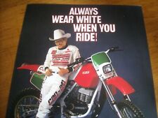 1987 Vintage BOMBARDIER CAN AM ON/OFF Road Motorcycle Brochure SKI DOO picture