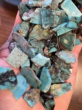Blue Diamond And Morenci Turquoise Slabs 100g🔥SLASHED FEVERISHLY HOT SALE 🔥 picture