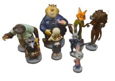 Zootopia Disney Figures 8 Bundle Cake Topper Judy Hopps Flash The Sloth picture