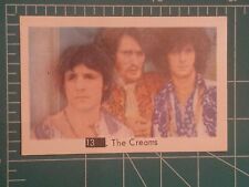 ERIC CLAPTON CREAM GROUP BAND Rookie Card 1968 Swedish Dutch #13 beatles back picture