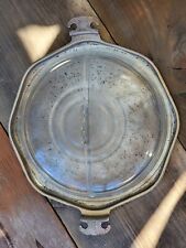 Vintage Guardian Service Octagonal Serving Trat With Glass Lid picture
