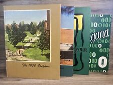 The Oregana OREGON STATE UNIVERSITY YEARBOOK 1950 1951 1953 & 1954 LOT Of 4 picture