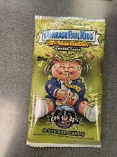 2020 Garbage Pail Kids 35th Anniversary 200 Card Base Set With Wrapper  picture
