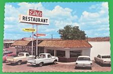 Vintage Postcard Earl’s Restaurant Gallup New Mexico Advertising Memorabilia  picture