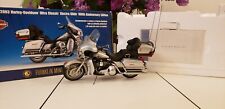 FRANKLIN MINT HARLEY DAVIDSON ELECTRA GLIDE ULTRA 100TH ANNIVERSARY picture