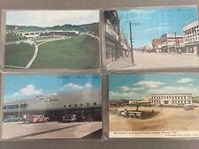 4 Vintage Postcards US ARMY & 9th CORPS. RYUKYU ISLANDS, HEADQUARTERS, OKINAWA picture