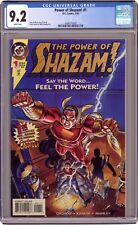 Power of Shazam #1 CGC 9.2 1995 4286573009 picture