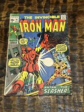 Vintage Invincible Iron Man #41-(1971)-Good/Good+ (G/G+) Condition Marvel Comics picture