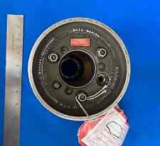 Authentic AH-64 APACHE Attack Helicopter landing gear wheel hub & paperwork picture