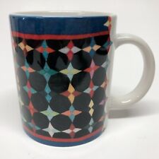 Country Living Mug Hummingbirds Pattern Quilt Museum of American Folk Art 1997 picture