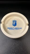 1960s Era New Albany Indiana Tommy Lancaster Restaurant Catering Ceramic Ashtray picture