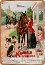 Metal Sign - 1906 Kendall's Spavin Cure -- Vintage Look picture