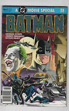 Batman Movie Special 1 DC Comic 1989 1st Appearance App Michael Keaton Newsstand picture