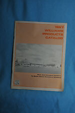 Vintage 1967 Williams Product Sales Magazine Gun Scopes 43 pages picture