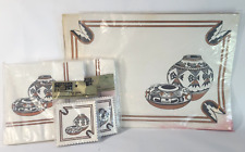 Vintage South West Jan Arrington Paper Placemats, Coasters, Napkins Set picture