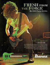 Cole Crutchfield of Knocked Loose - Ibanez Guitars - 2019 Print Ad picture