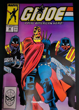 GI JOE No. 69 A Real American Hero 1988 Marvel Comics 