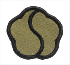 GENUINE U.S. ARMY PATCH: 19TH SUPPORT COMMAND - EMBROIDERED ON OCP - PAIR picture