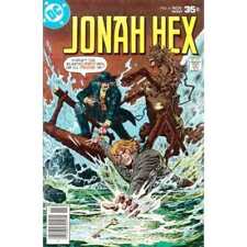 Jonah Hex (1977 series) #6 in Very Fine + condition. DC comics [w^ picture