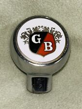 Rare 1950’s Griesedieck Bros. Beer Chrome Steel Ball Shifter Type Tapper Knob picture