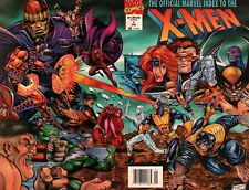 The Official Marvel Index to the X-Men #1 Newsstand Cover (1994) Marvel Comics picture