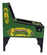 TMNT Turtles Pinball Mini Arcade Game Table Electronic Tested Works  picture