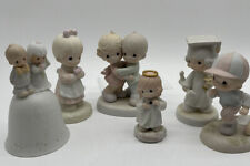 precious moments lot of 6 Set1 picture