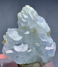 125 Carat Aquamarine Stepwise Crystal Specimen From Skardu Pakistan picture