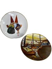 Rien Poortvliet Gnome Plate Set “Gnome Bliss