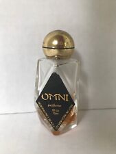 Vintage Omni Deborah Int'l Beauty NY USA 0.5 oz 40% full miniature collectible picture